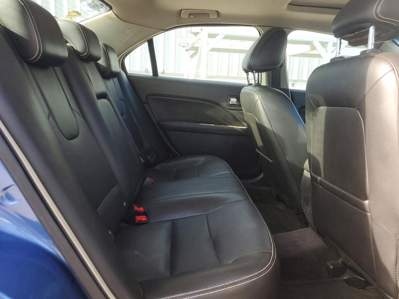 2010 Ford Fusion Sel Blue vin: 3FAHP0JG7AR275267