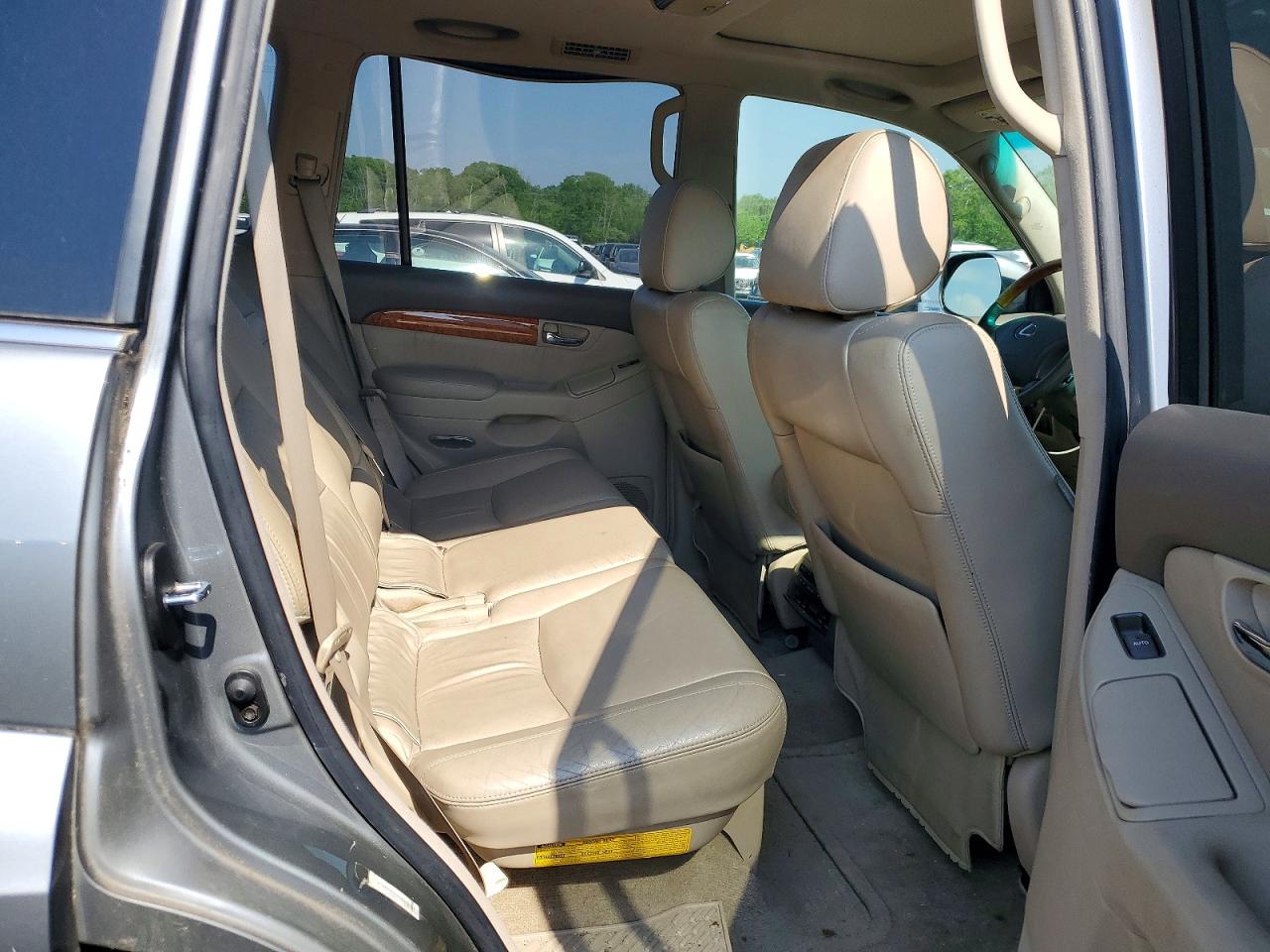 2005 Lexus Gx 470 Синий vin: JTJBT20XX50072966