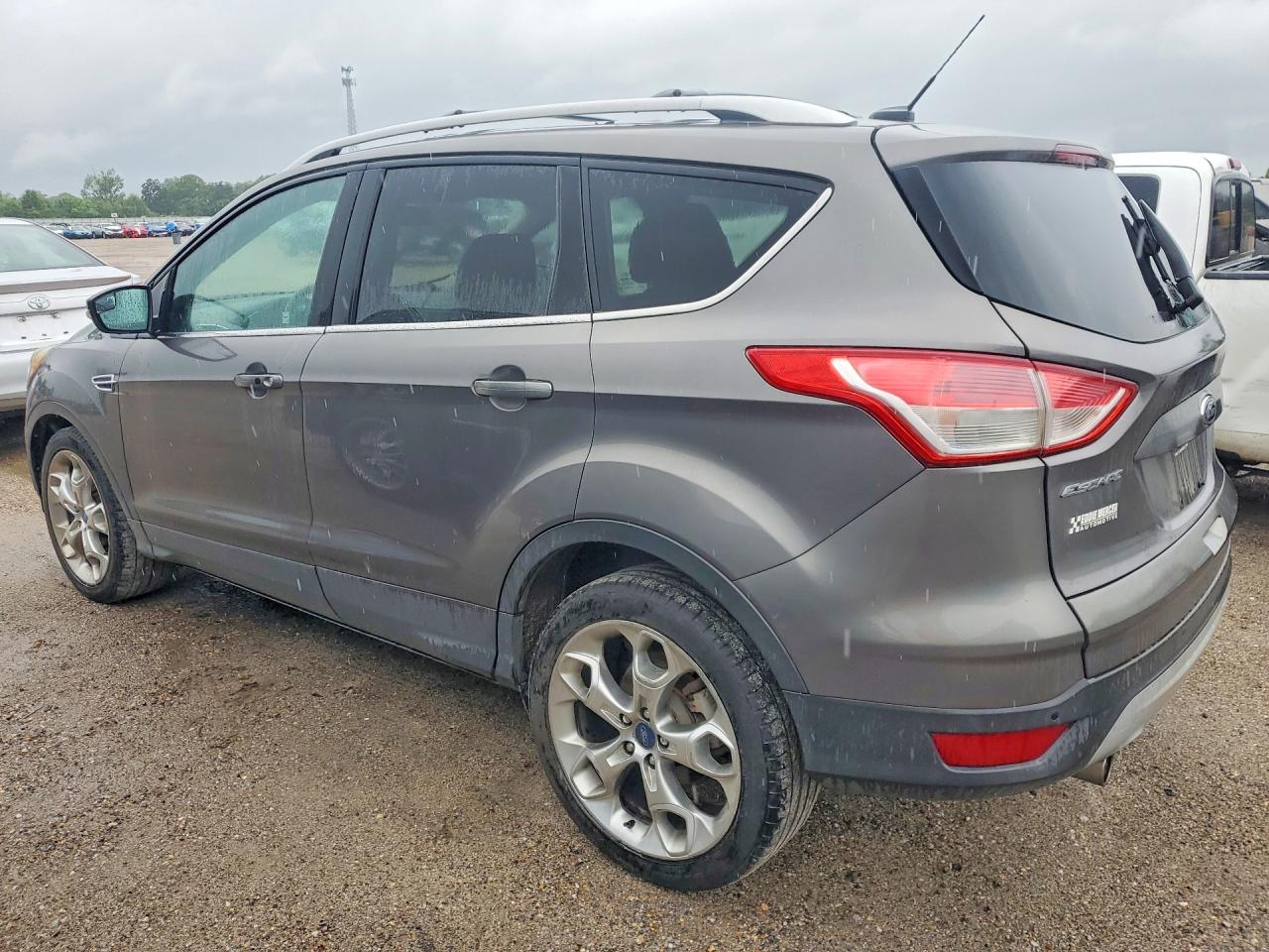 2013 Ford Escape Titanium Серый vin: 1FMCU0J91DUA70423