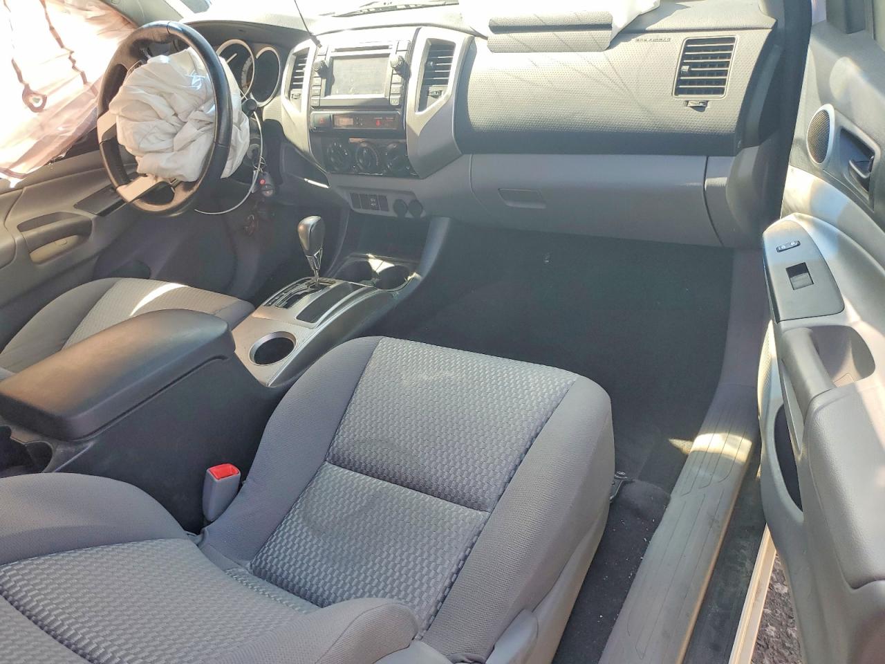 2013 Toyota Tacoma Access Cab Белый vin: 5TFTX4CN8DX032523