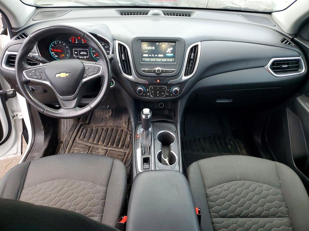 2018 Chevrolet Equinox Lt Белый vin: 2GNAXSEV6J6324361