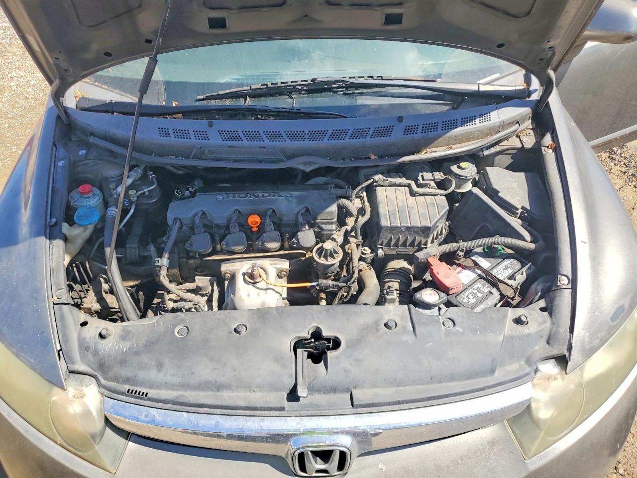 2008 Honda Civic Lx Tan vin: 1HGFA165X8L022535