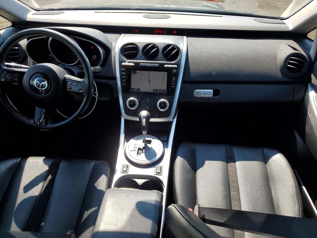 2007 Mazda Cx-7 Gray vin: JM3ER293870160391