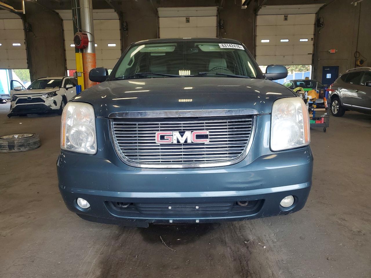 2008 Gmc Yukon Blue vin: 1GKFK13068R138952