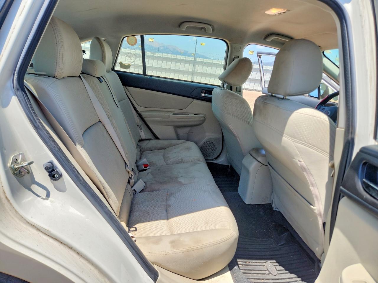 2013 Subaru Impreza Sport Premium White vin: JF1GPAL61DH210314