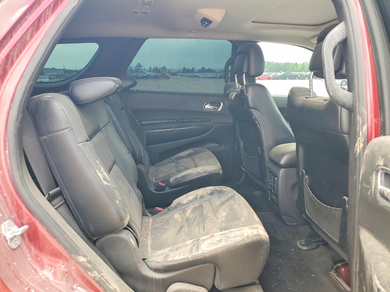 2013 Dodge Durango Crew Burgundy vin: 1C4SDJDT5DC565632