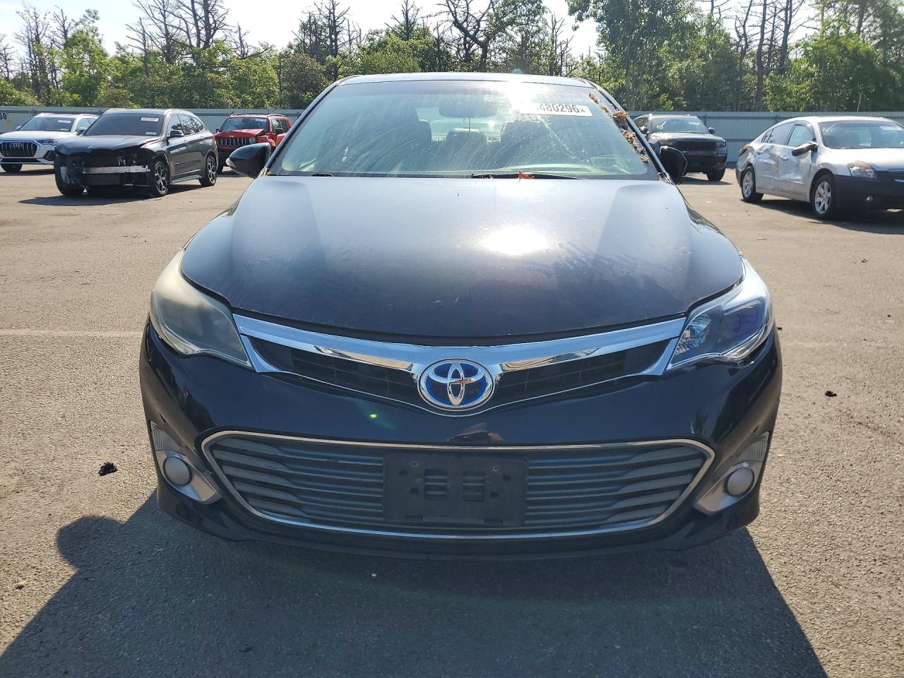 2013 Toyota Avalon Hybrid Xle Touring Black vin: 4T1BD1EB6DU017862