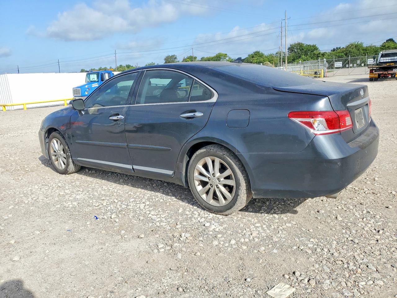 2011 Lexus Es 350 Charcoal vin: JTHBK1EG4B2417884