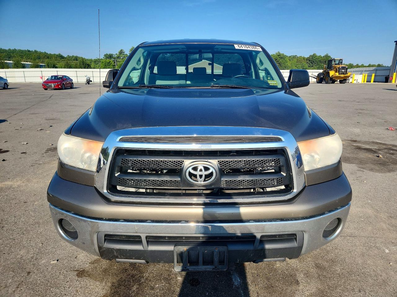 2013 Toyota Tundra Grade Gray vin: 5TFMY5F18DX322583