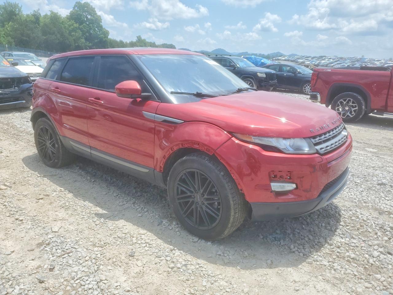2015 Land Rover Range Rover Evoque Pure Plus Red vin: SALVP2BGXFH041634