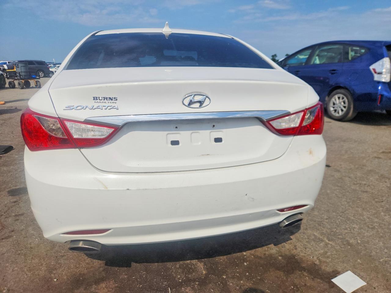 2011 Hyundai Sonata Se/limited White vin: 5NPEC4AC9BH116266