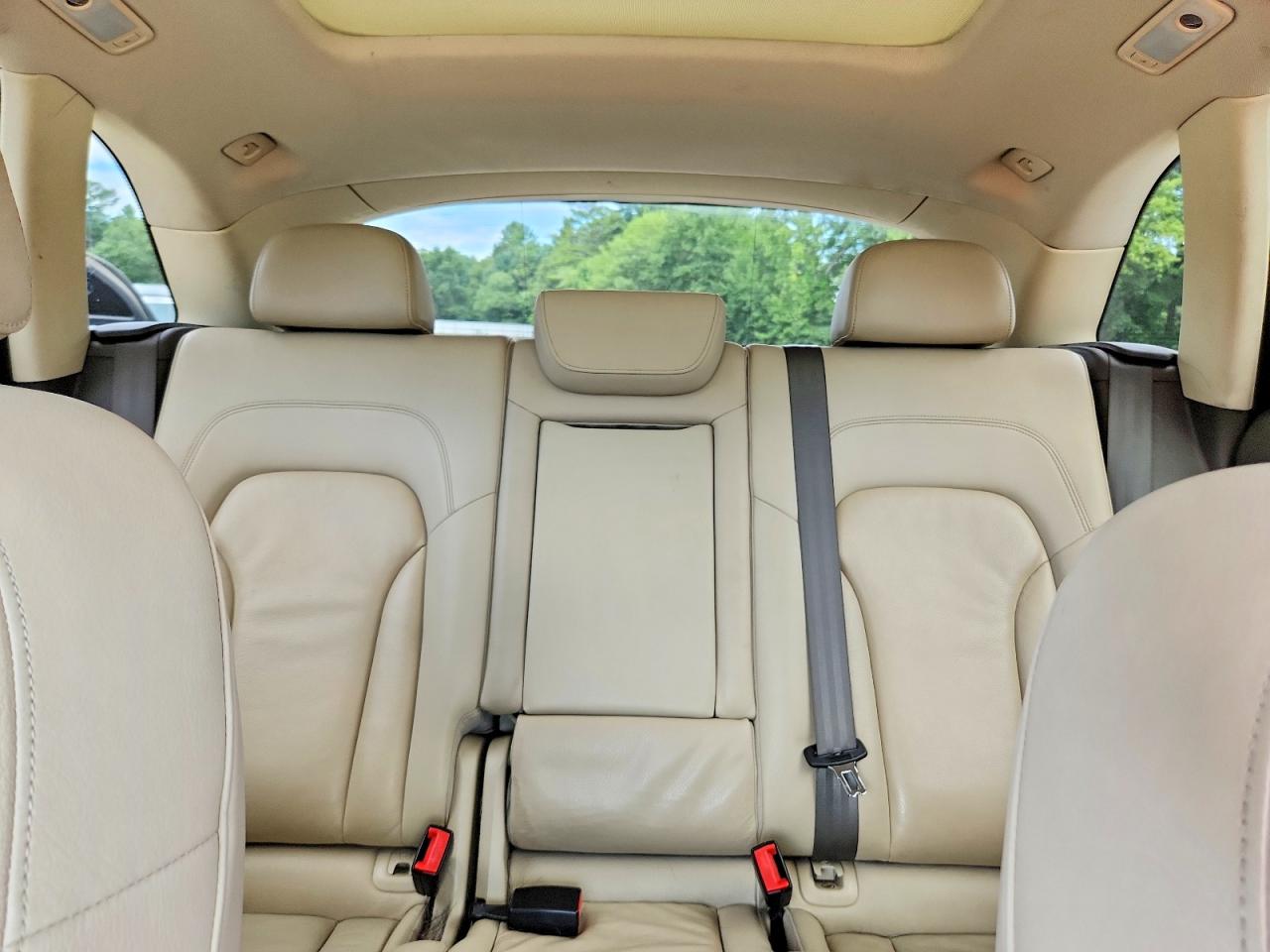 2014 Audi Q5 Tdi Premium Plus Brown vin: WA1CMAFP4EA096755