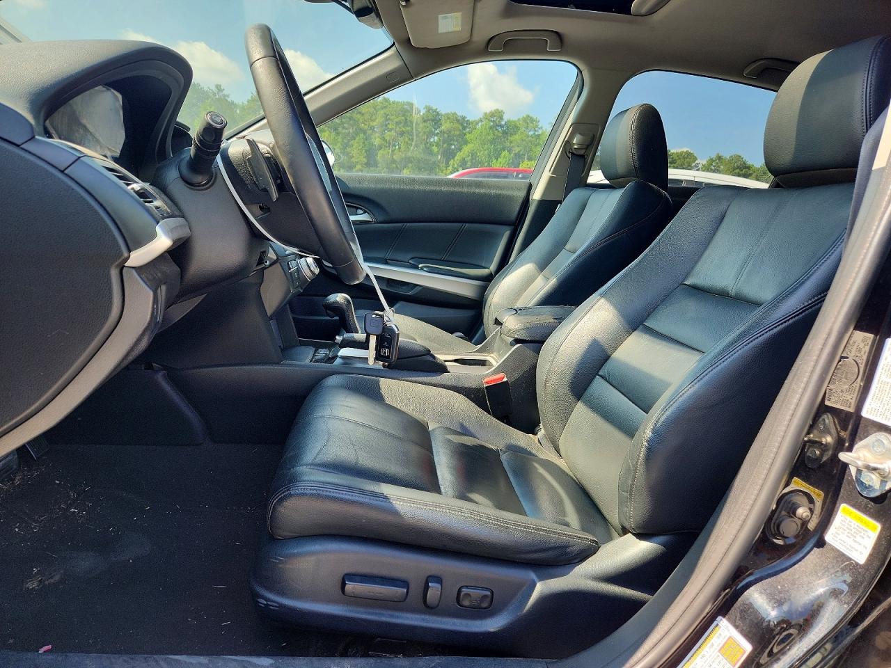 2013 Honda Crosstour Exl Black vin: 5J6TF1H55DL002018