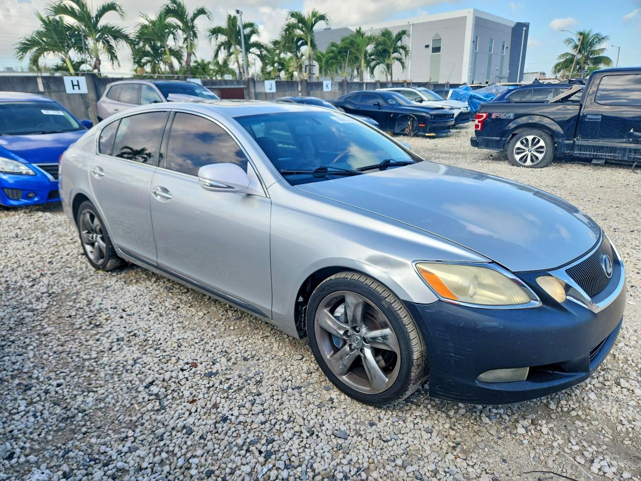 2010 Lexus Gs 350 Silver vin: JTHBE1KS2A0047691