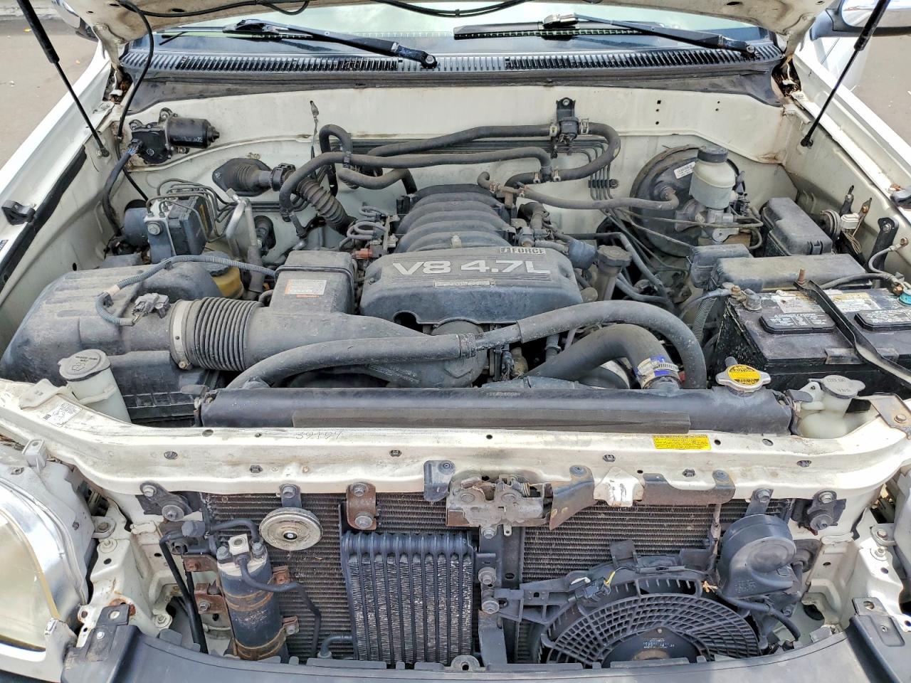 2007 Toyota Sequoia Limited Белый vin: 5TDZT38A87S286829