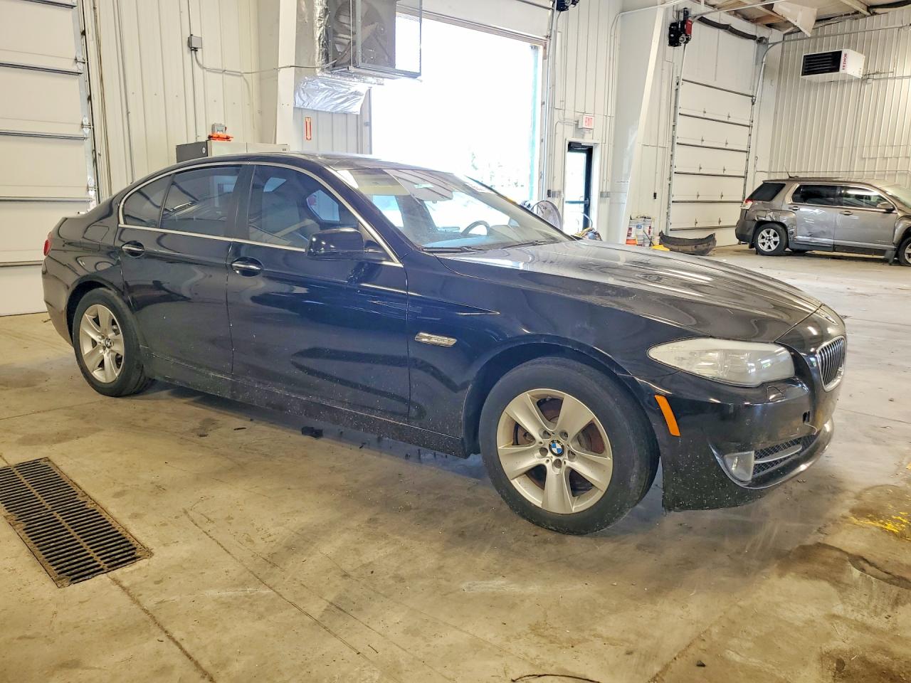 2013 Bmw 528 Xi Black vin: WBAXH5C54DD112050