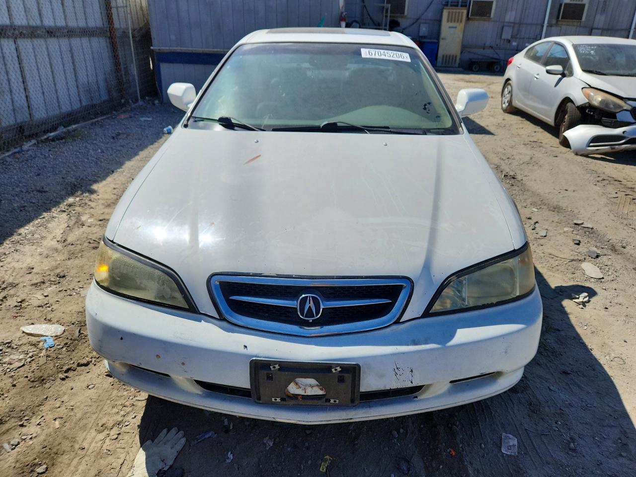 2000 Acura 3.2tl White vin: 19UUA5668YA050904