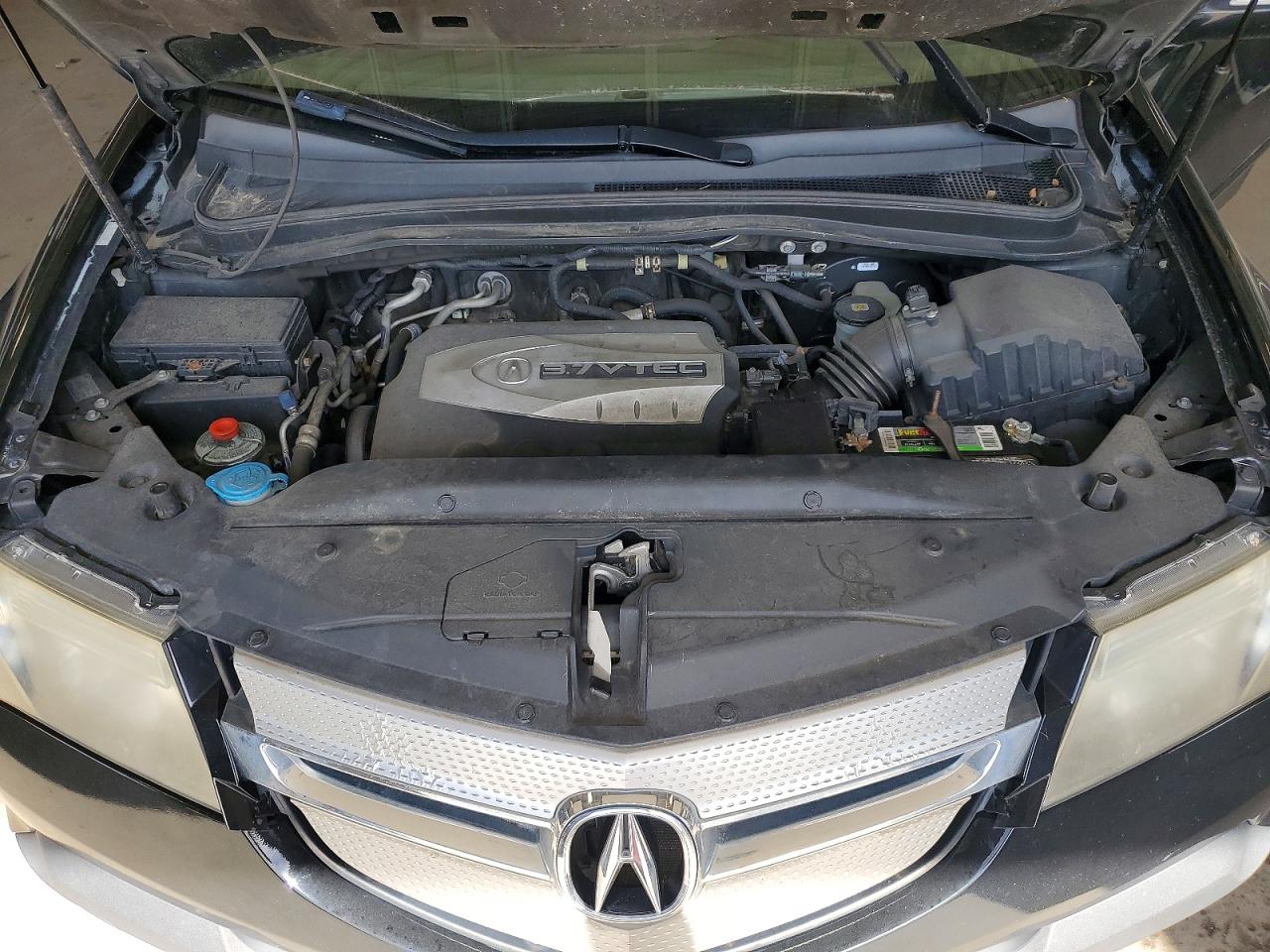 2009 Acura Mdx Technology Black vin: 2HNYD28649H503352