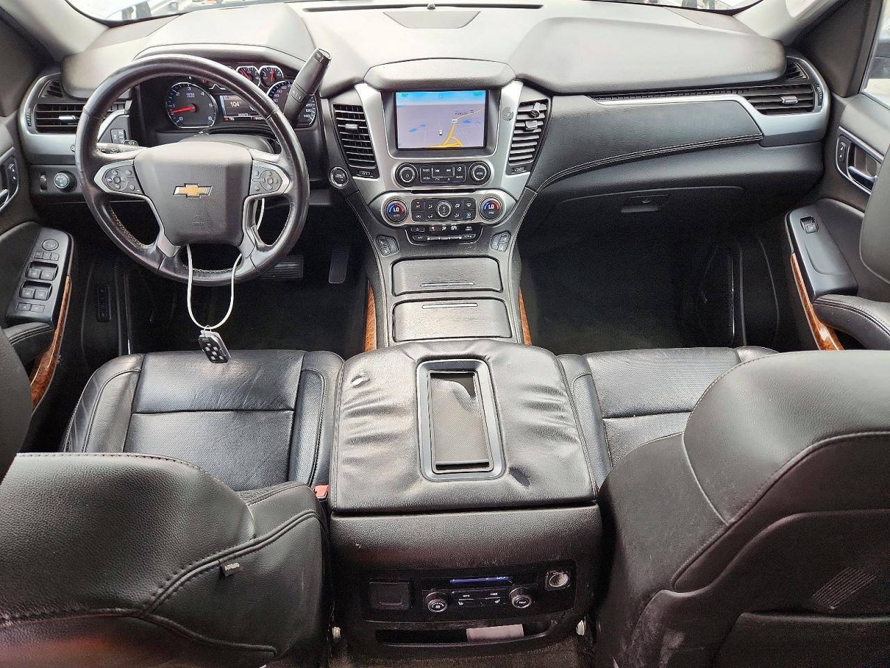 2015 Chevrolet Tahoe K1500 Ltz Silver vin: 1GNSKCKC9FR239179