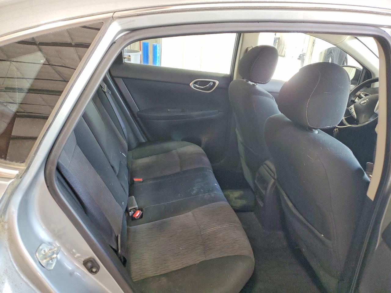 2014 Nissan Sentra Sl Silver vin: 3N1AB7AP0EY289660