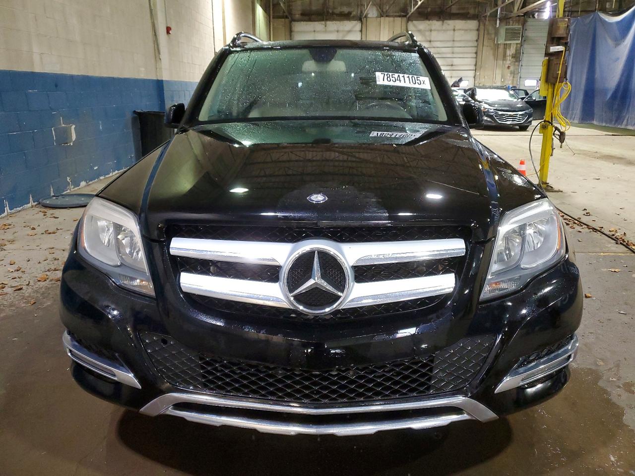 2014 Mercedes-benz Glk 350 4matic Black vin: WDCGG8JB3EG211811