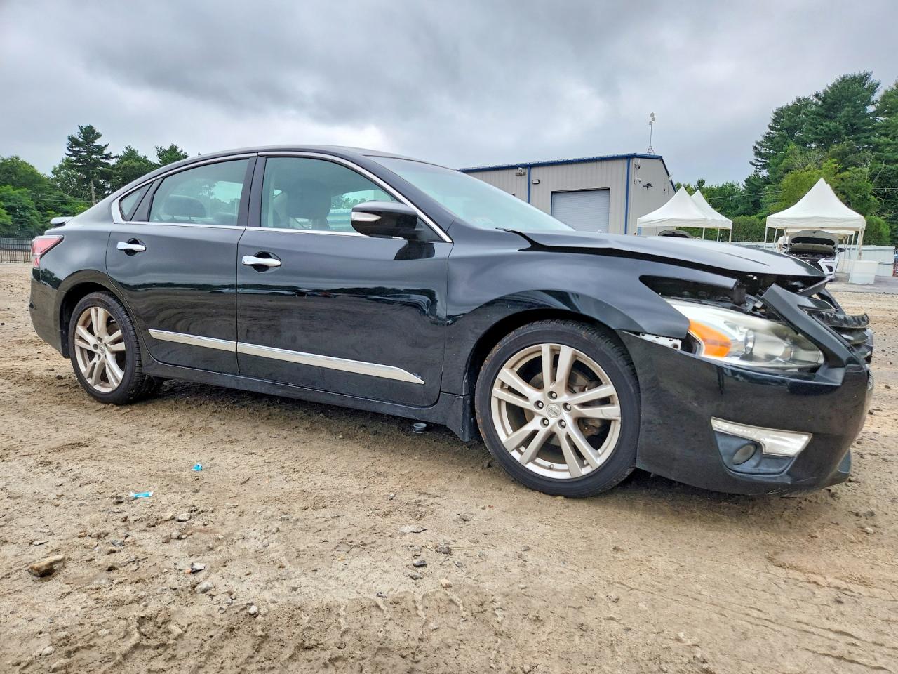 2015 Nissan Altima 3.5 Sl Black vin: 1N4BL3AP5FC223726