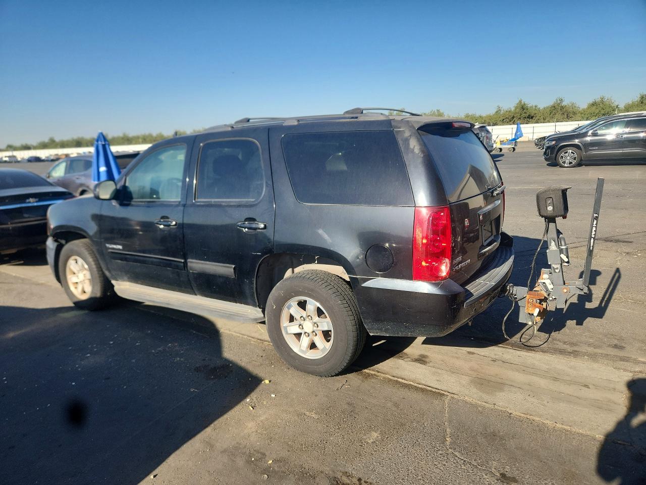 2011 Gmc Yukon Sle Black vin: 1GKS1AE04BR315388