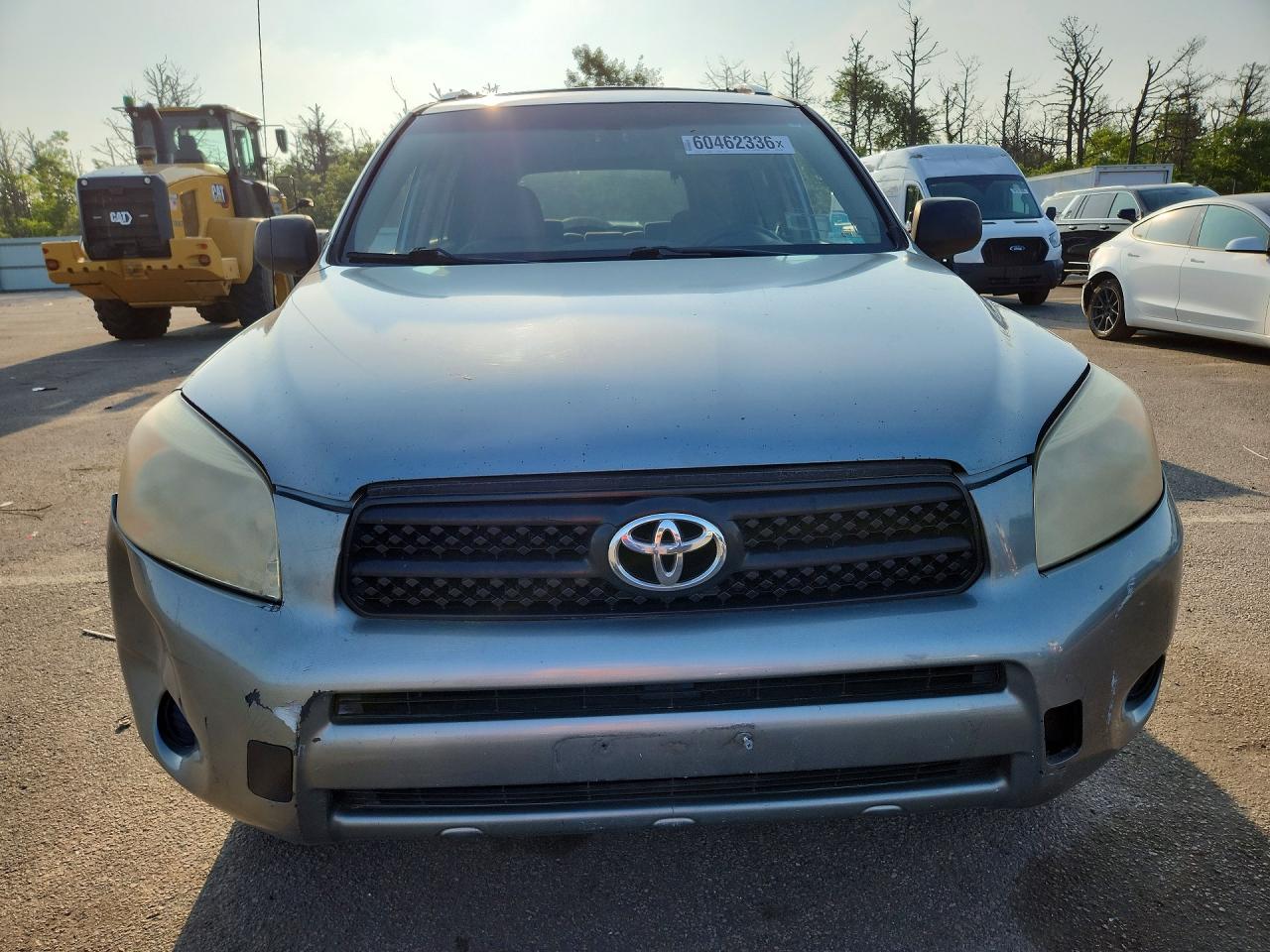 2006 Toyota Rav4 Base Gray vin: JTMBD33V665015409