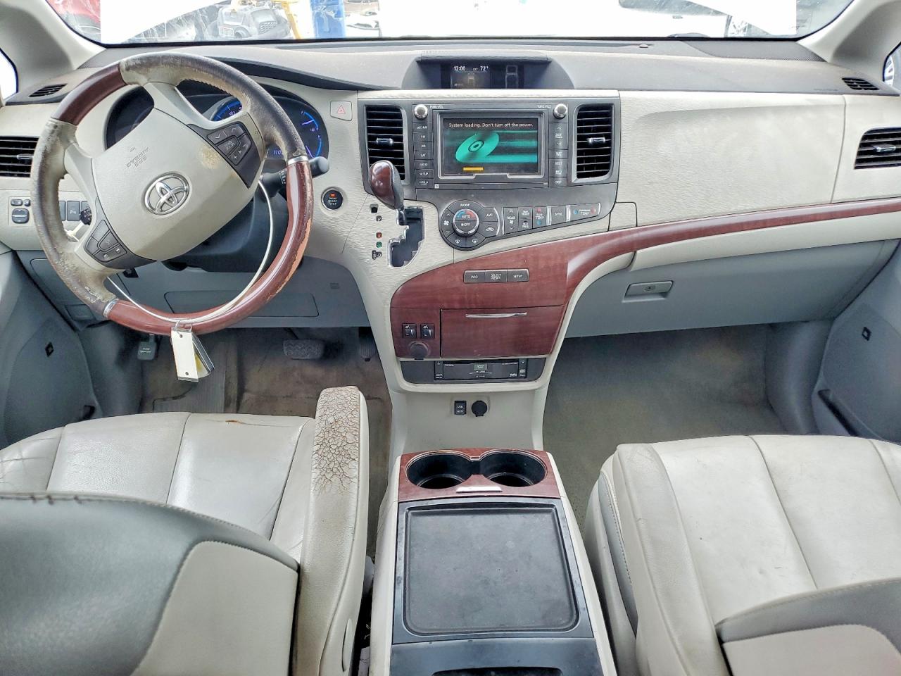 2013 Toyota Sienna Limited 7-passenger Silver vin: 5TDYK3DC6DS327007