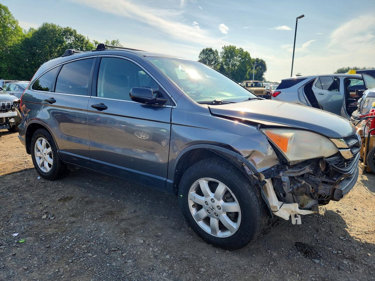 2011 Honda Cr-v Se Gray vin: JHLRE4H47BC033573
