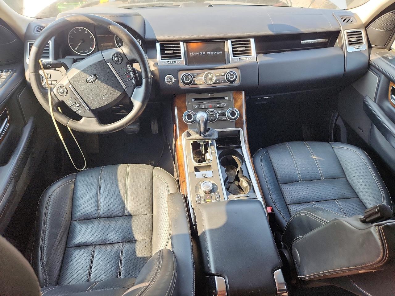 2011 Land Rover Range Rover Sport Lux Серебряный vin: SALSK2D41BA293036
