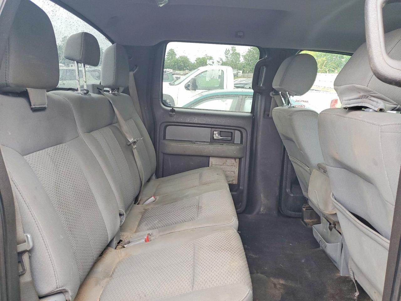 2013 Ford F150 Supercrew Black vin: 1FTFW1EF1DFA31773