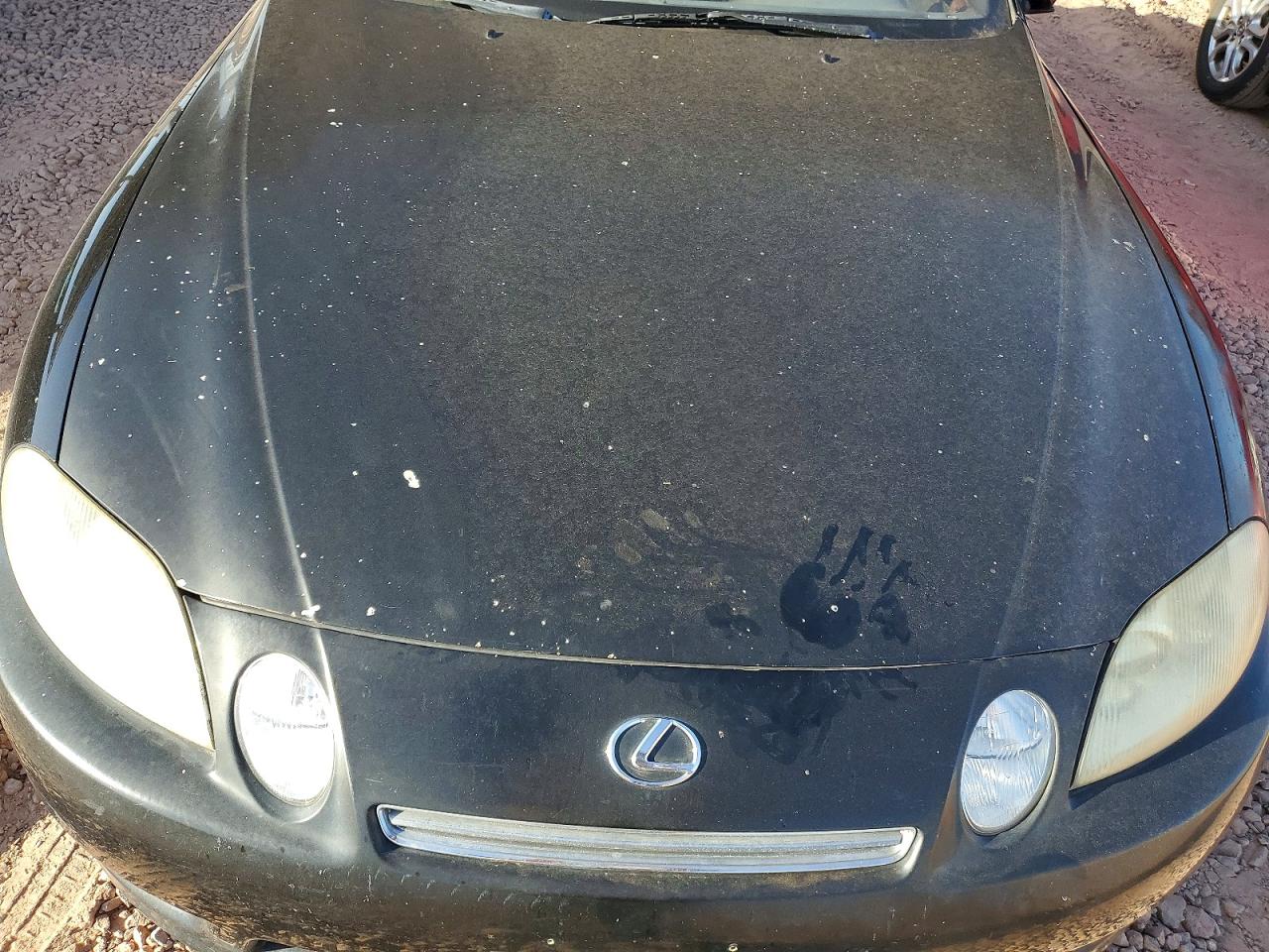 1997 Lexus Sc 300 Black vin: JT8CD32Z2V0040455