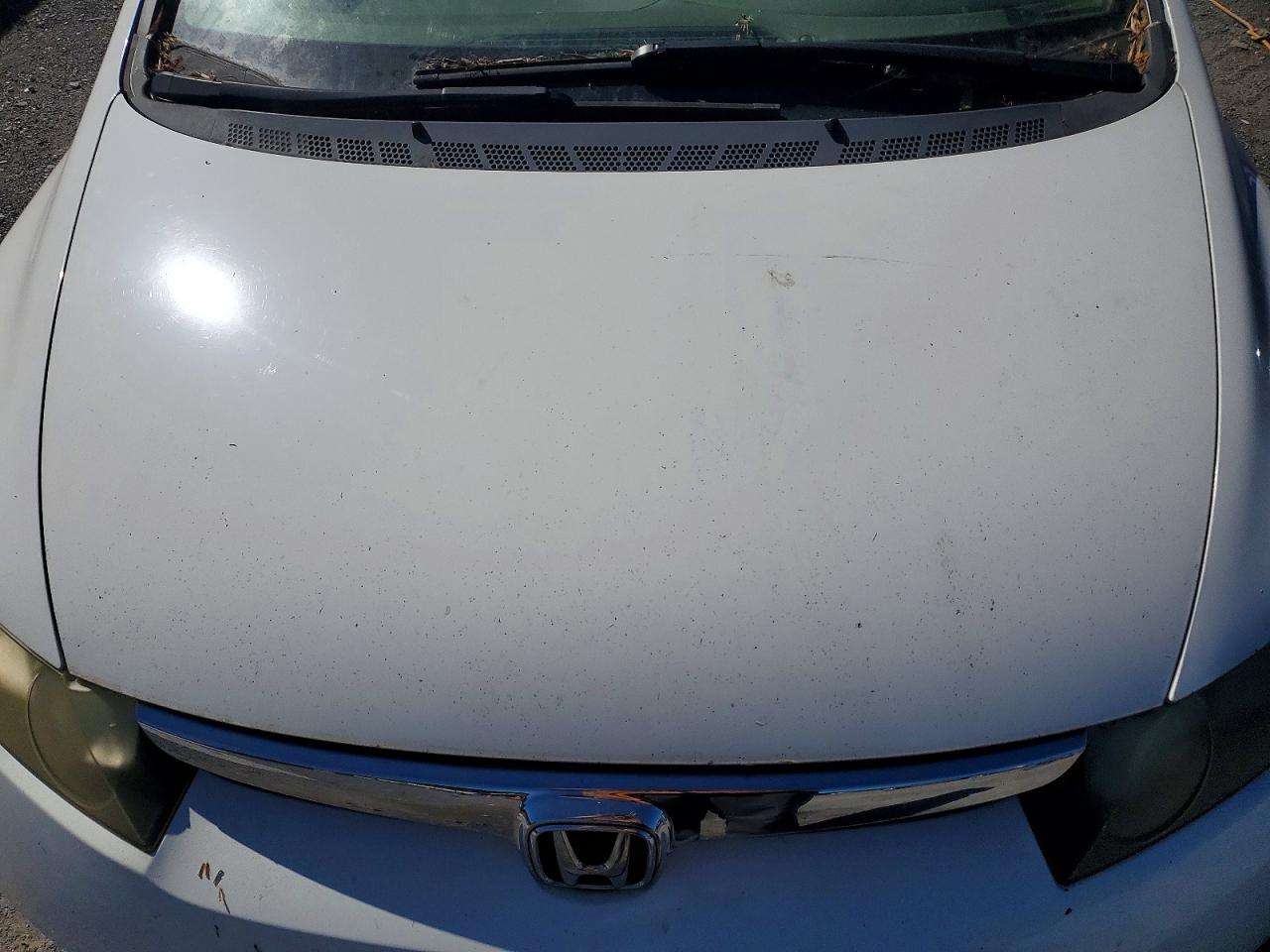 2007 Honda Civic Ex White vin: 1HGFA16867L028213