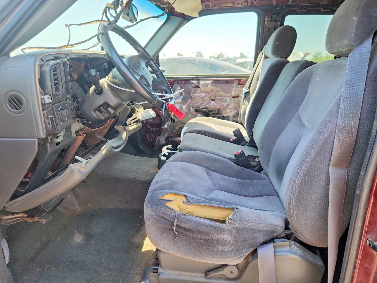 2004 Gmc New Sierra C1500 Burgundy vin: 1GTEC19V04Z180955