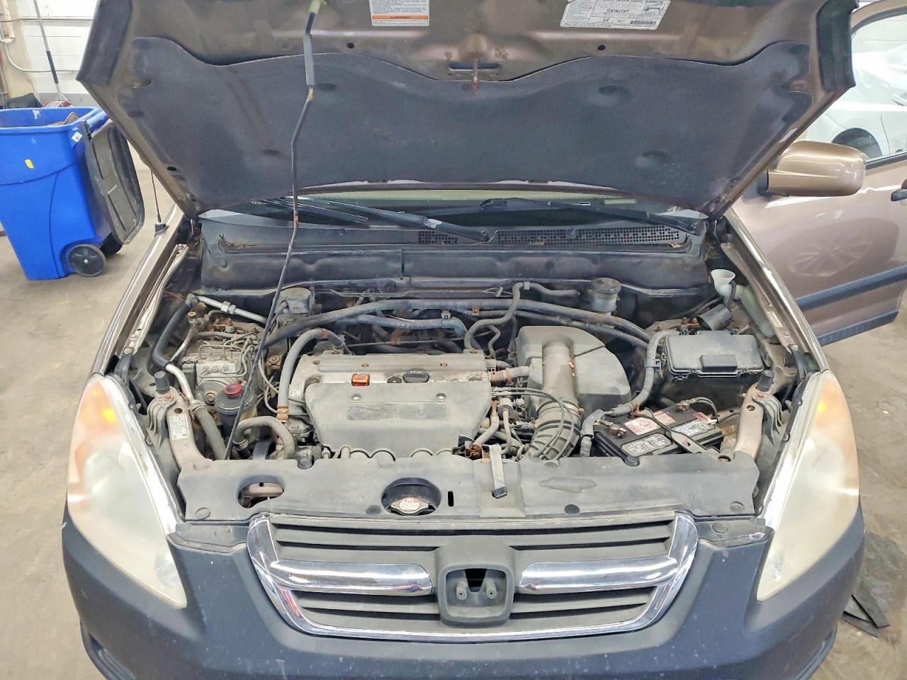 2003 Honda Cr-v Ex Gold vin: JHLRD78833C014933
