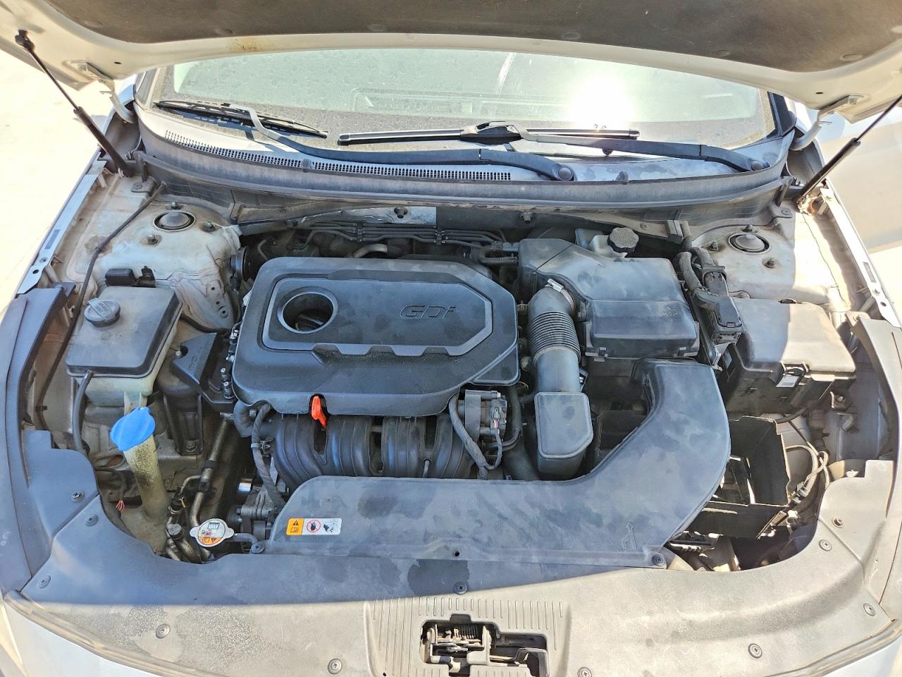2015 Hyundai Sonata Se Silver vin: 5NPE24AFXFH068022