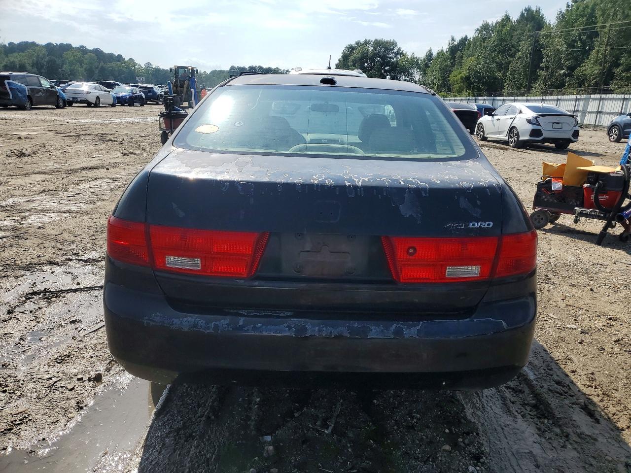 2005 Honda Accord Ex Black vin: 1HGCM56825A005747