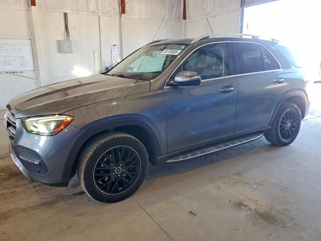 2020 Mercedes-benz Gle 350 4matic Gray vin: 4JGFB4KB1LA011738