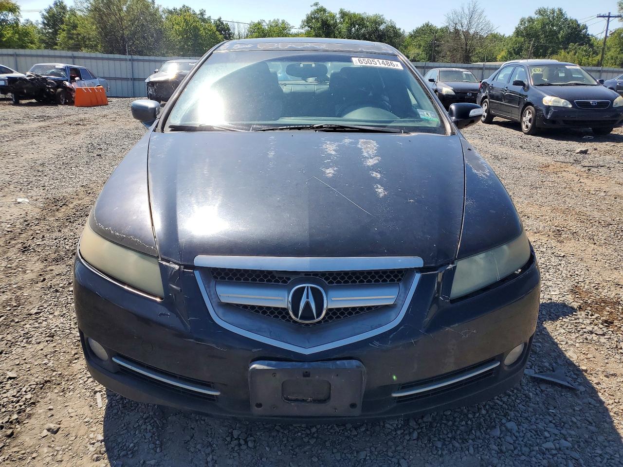 2008 Acura Tl Black vin: 19UUA66298A037081