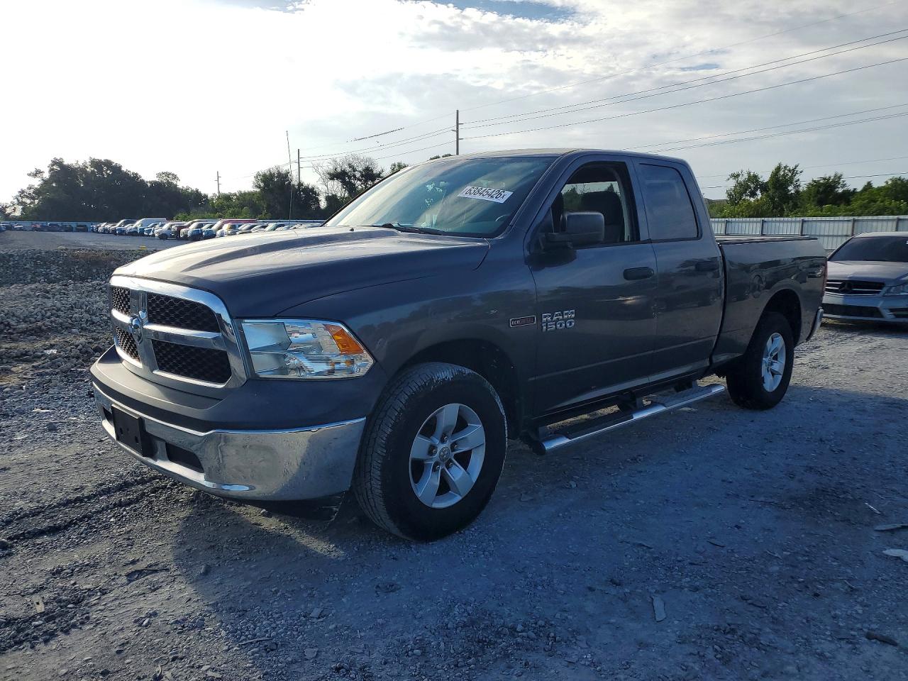 2014 Ram 1500 St Gray vin: 1C6RR7FM0ES356984