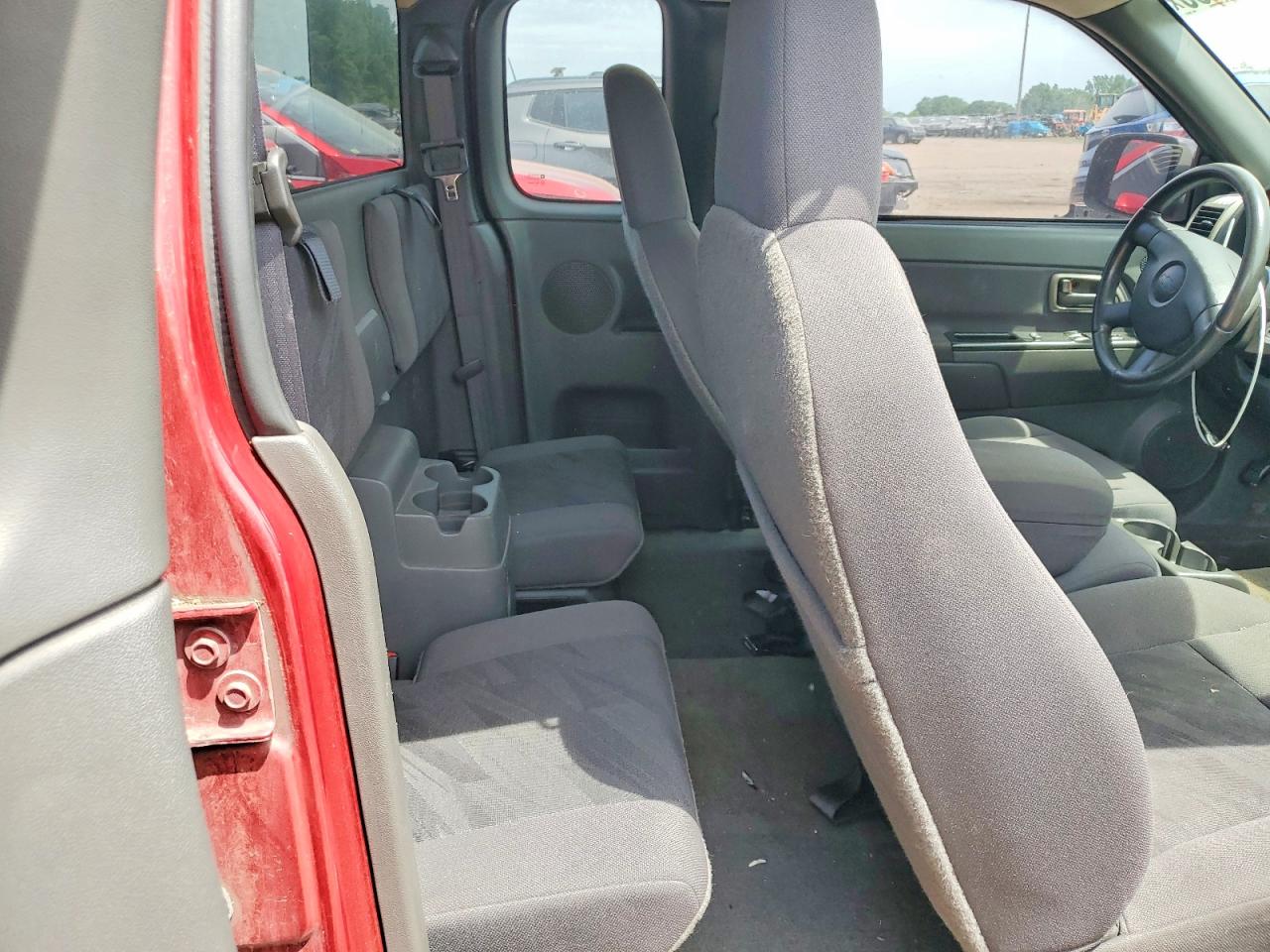 2005 Chevrolet Colorado Burgundy vin: 1GCDT196758195707
