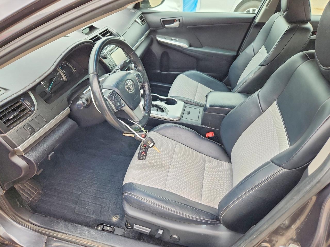 2012 Toyota Camry Se Gray vin: 4T1BF1FK7CU054832