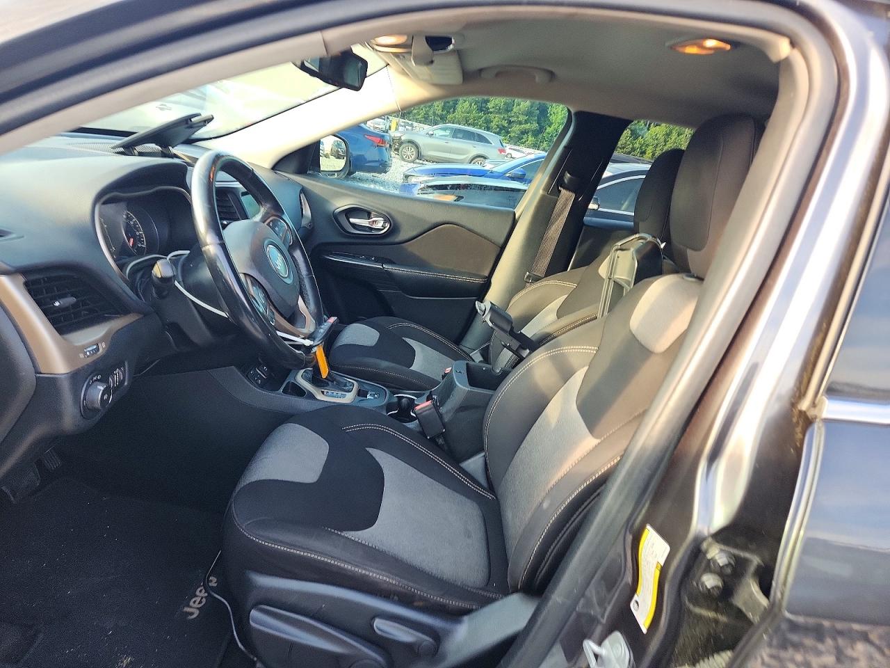 2014 Jeep Cherokee Latitude Charcoal vin: 1C4PJLCB1EW299495