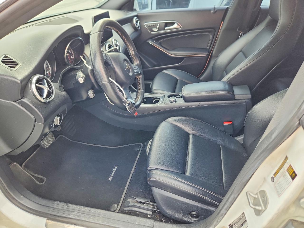 2018 Mercedes-benz Cla 250 4matic White vin: WDDSJ4GB8JN593251