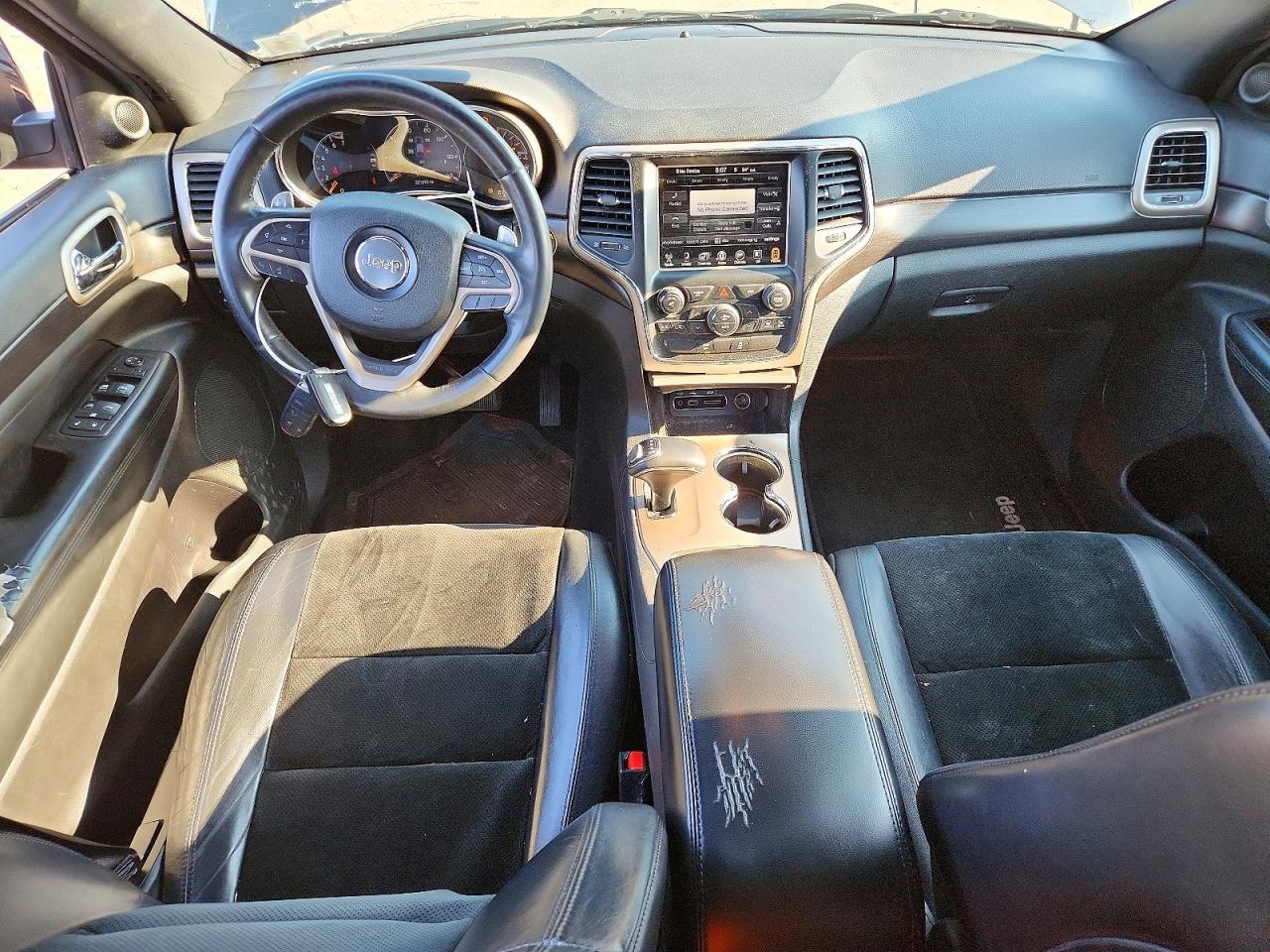 2014 Jeep Grand Cherokee Laredo Черный vin: 1C4RJFAG5EC463809