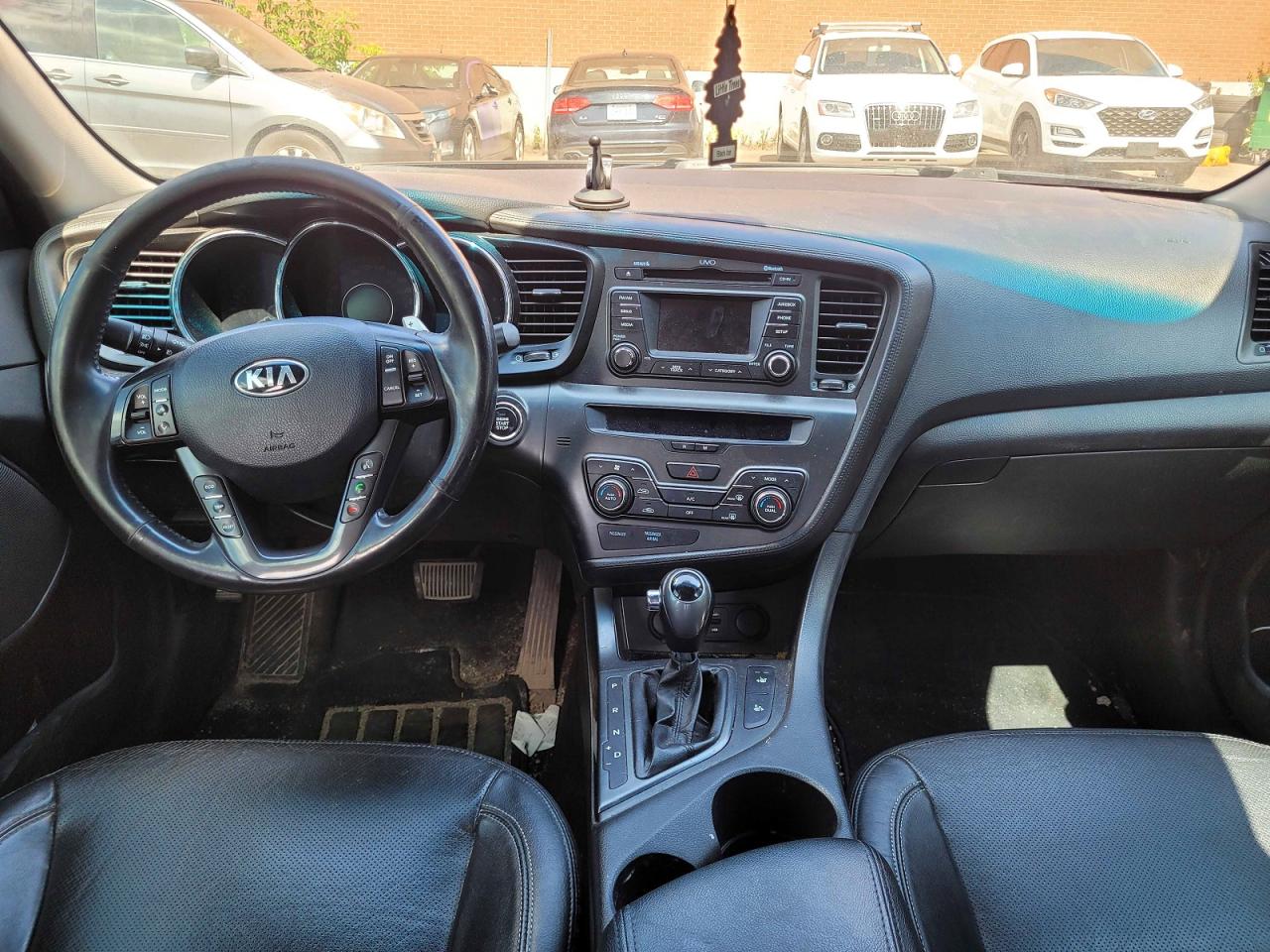2013 Kia Optima Ex Black vin: KNAGN4A64D5377057