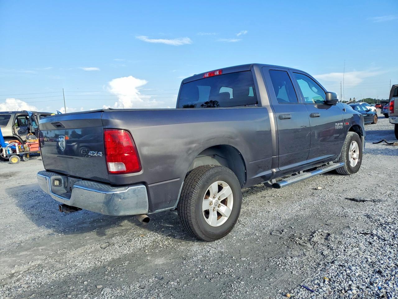 2014 Ram 1500 St Gray vin: 1C6RR7FM0ES356984