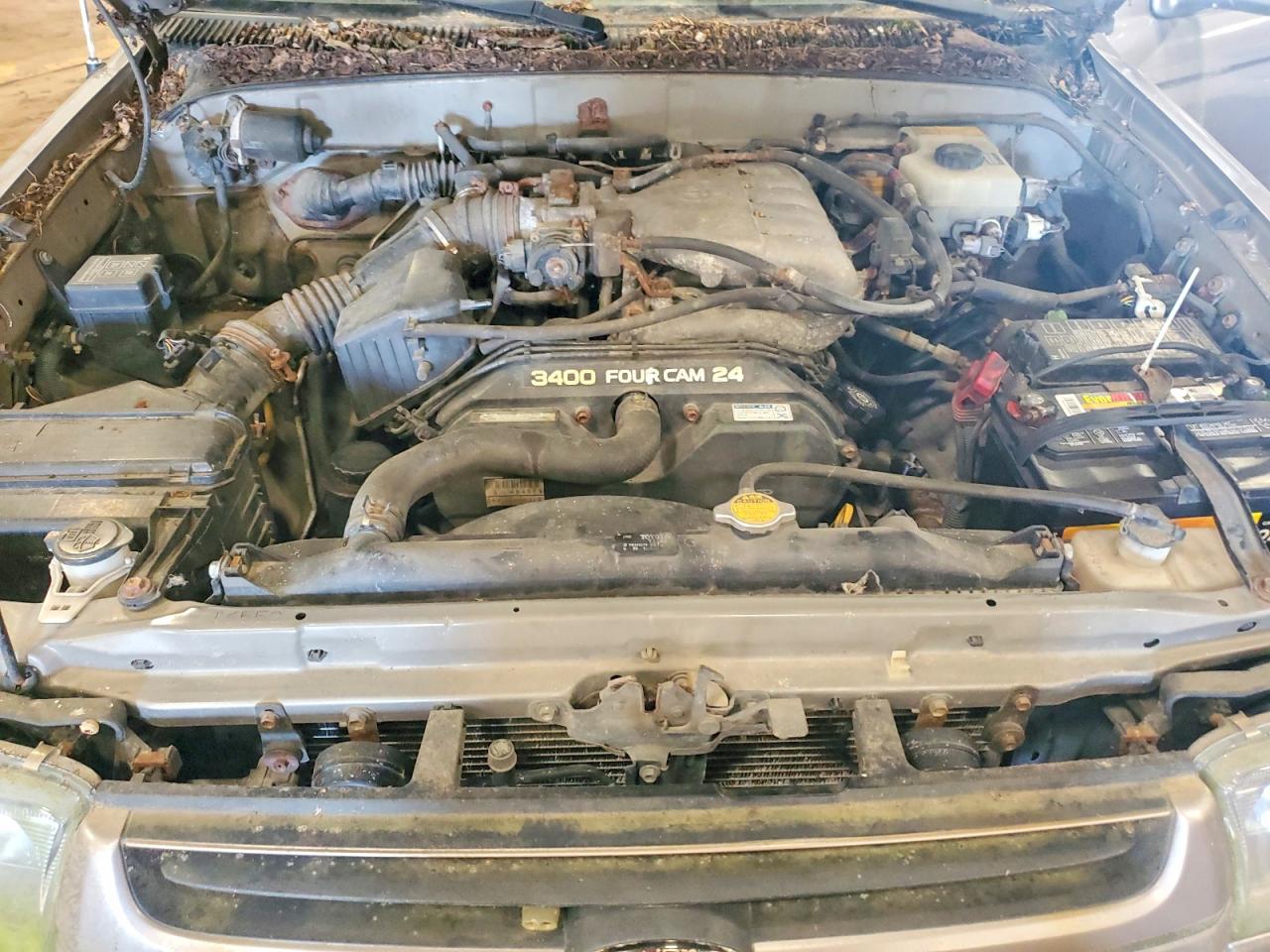 2002 Toyota 4runner Sr5 Gray vin: JT3HN86R520387967