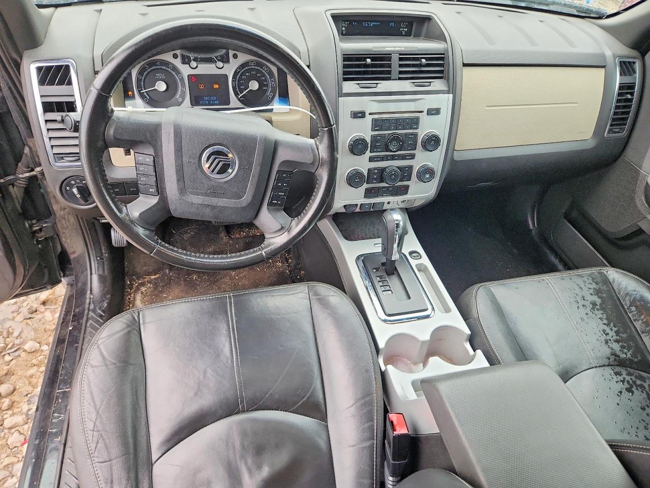 2009 Mercury Mariner Premier Black vin: 4M2CU97G19KJ12245